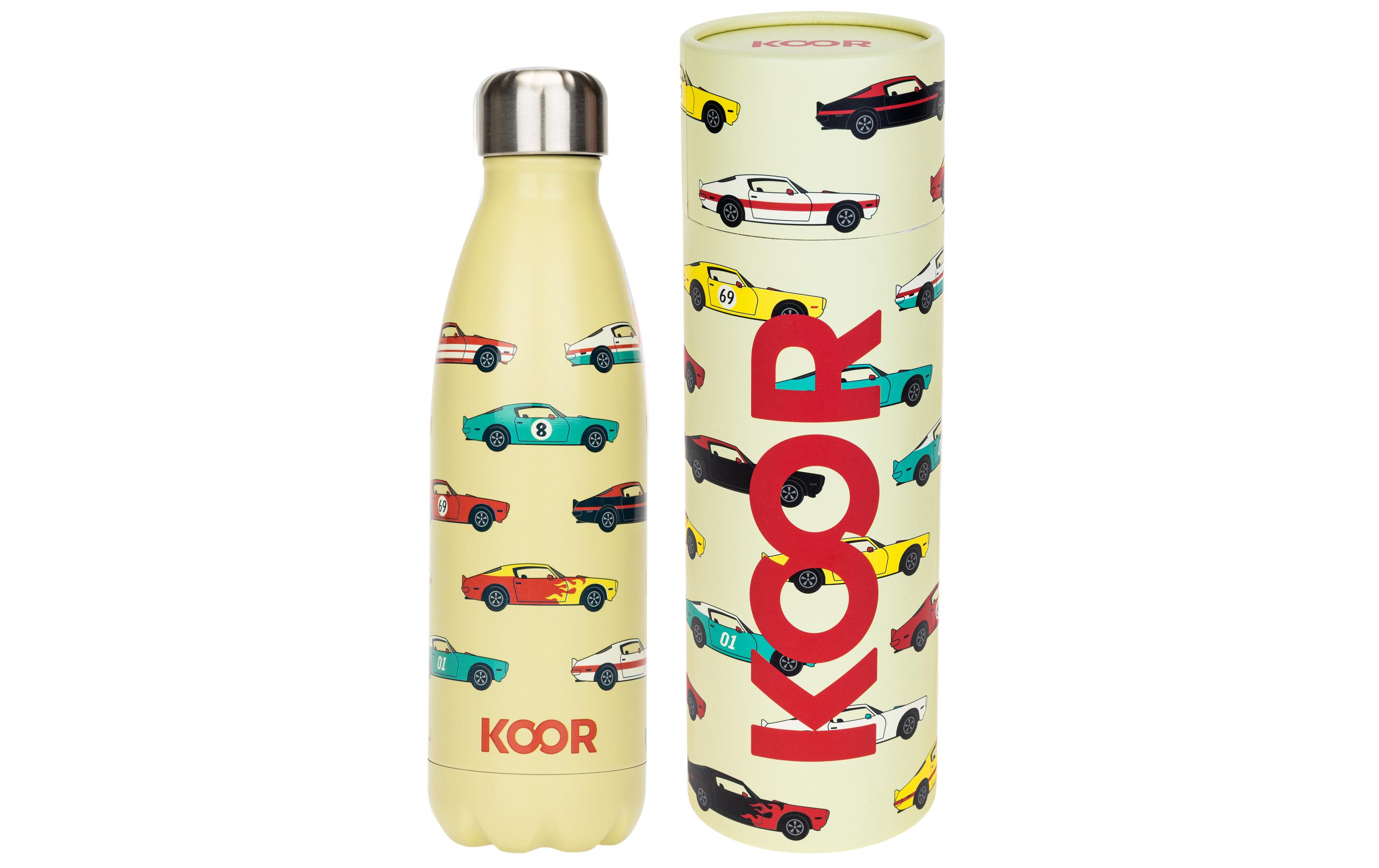 KOOR Trinkflasche Macchina 500 ml KOOR Trinkflasche Macchina 500 ml