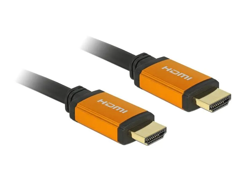 Delock Kabel 8K 60Hz HDMI - HDMI, 1 m