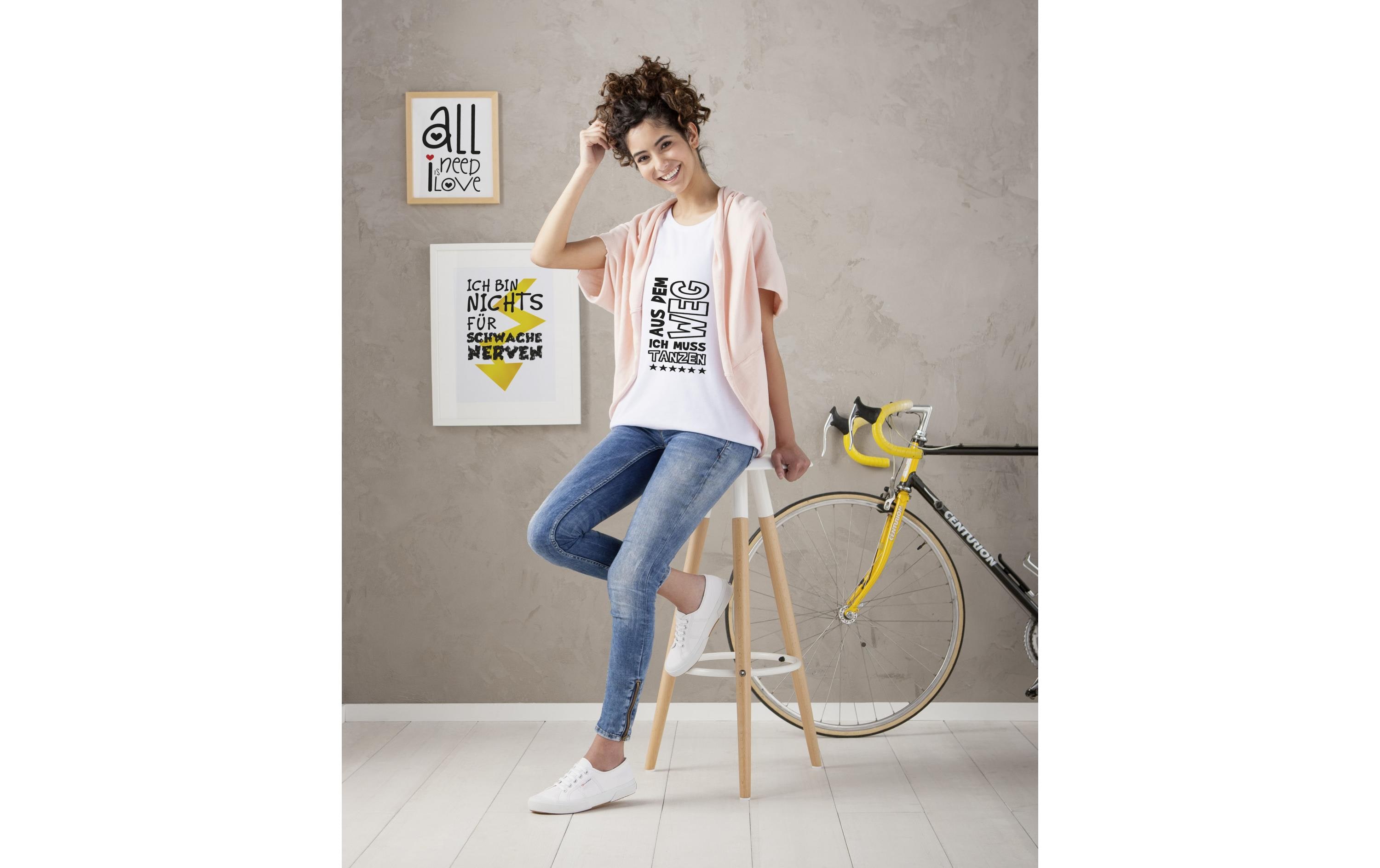 Avery Zweckform Aufbügelfolie Avery Inkjet, für weisse/helle Textilien