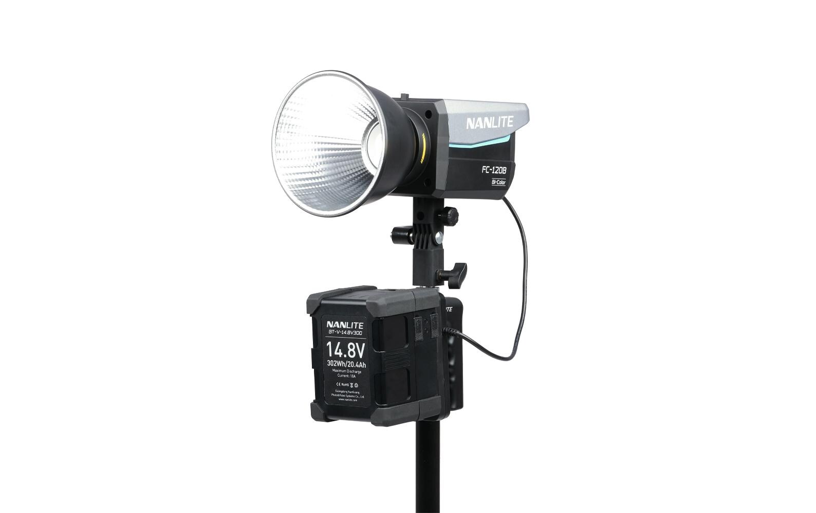 Nanlite Batteriehalterung V-Mount V-Mount