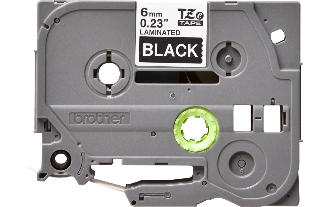 Brother Beschriftungsband TZe-315 Weiss auf Schwarz Brother Beschriftungsband TZe-315 Weiss auf Schwarz