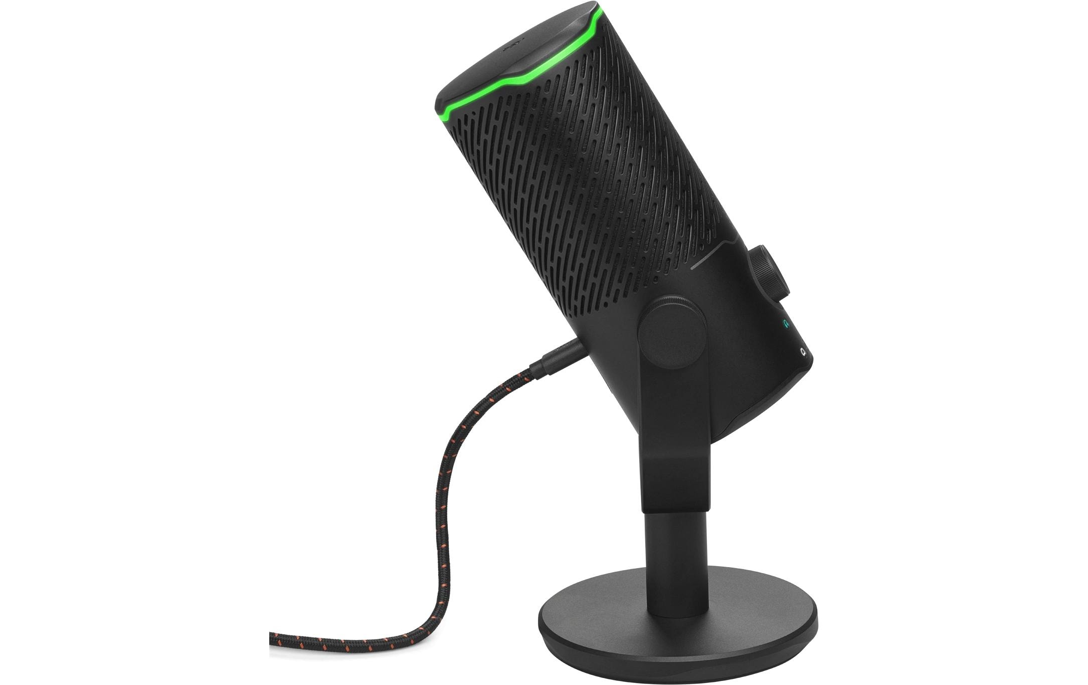 JBL Kondensatormikrofon Quantum Stream Studio Schwarz