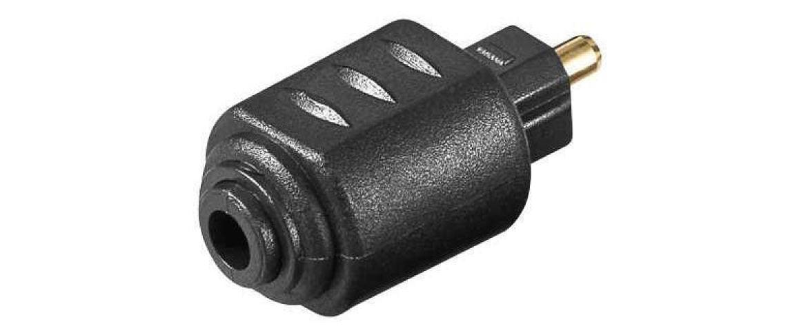 HDGear Audio-Adapter 3.5 mm Klinke - Toslink