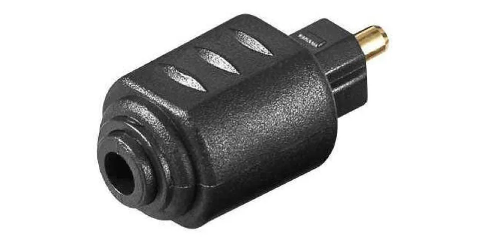 HDGear Audio-Adapter 3.5 mm Klinke - Toslink HDGear Audio-Adapter 3.5 mm Klinke - Toslink