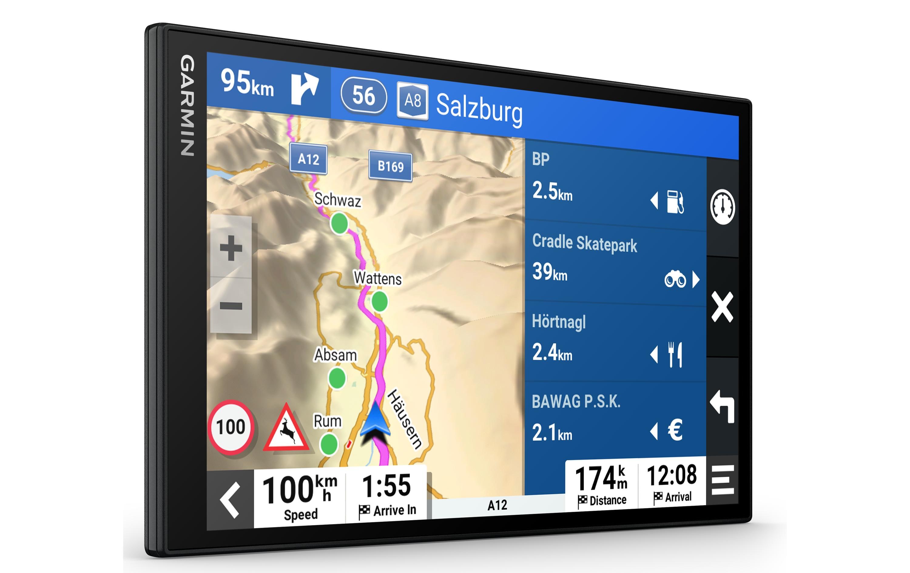 GARMIN Navigationsgerät DriveSmart 86 EU MT-D, GPS, Amazon Alexa GARMIN Navigationsgerät DriveSmart 86 EU MT-D, GPS, Amazon Alexa