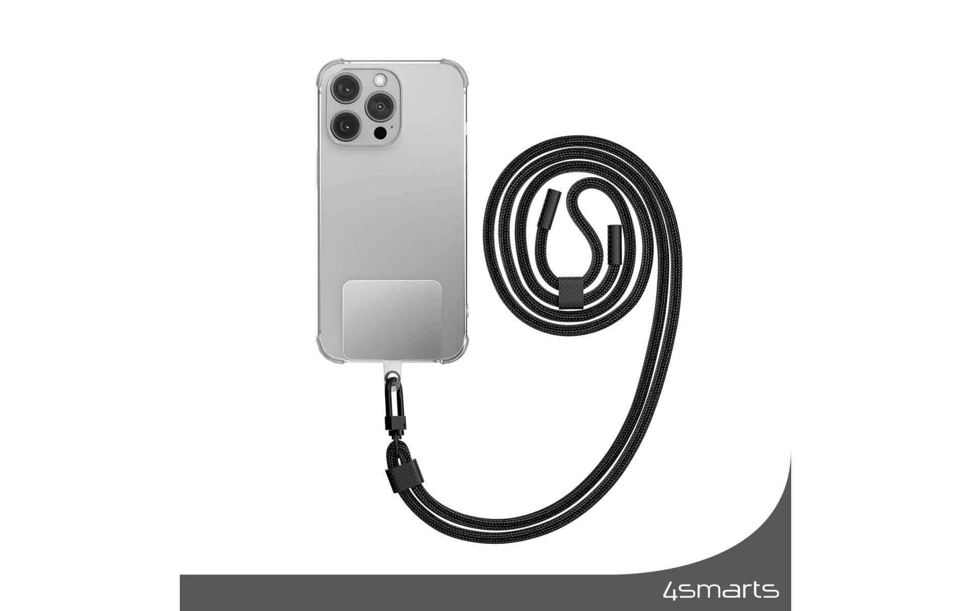 4smarts Tragegurt Universal PhonoLace Onyx Schwarz 4smarts Tragegurt Universal PhonoLace Onyx Schwarz