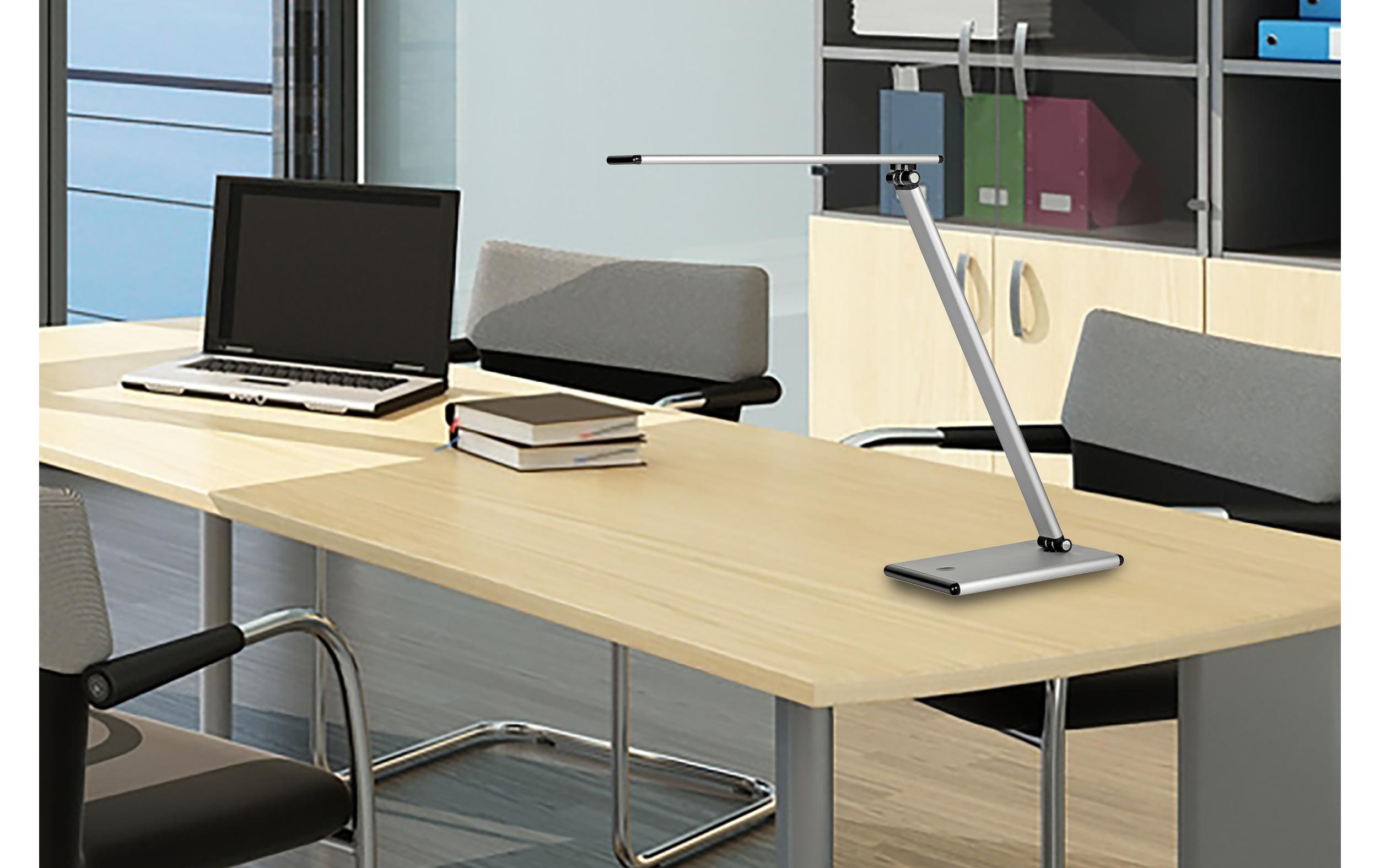 UNiLUX Schreibtischleuchte Terra 680 lm, Grau