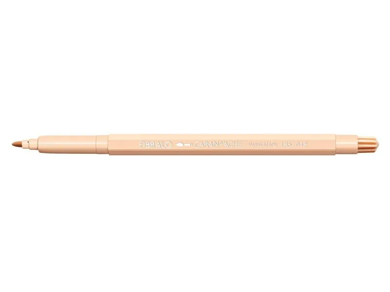 Caran d'Ache Filzstift Fibralo 1 Stück, Hautfarbe Caran d'Ache Filzstift Fibralo 1 Stück, Hautfarbe
