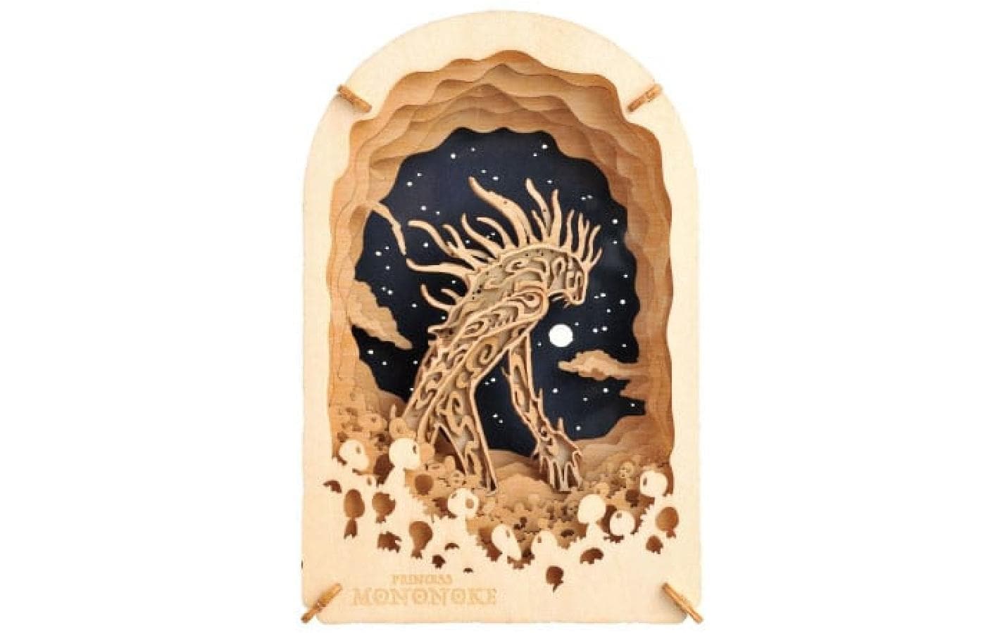 Ensky Aufsteller Night Walker – Prinzessin Mononoke Modellbausatz Ensky Aufsteller Night Walker – Prinzessin Mononoke Modellbausatz