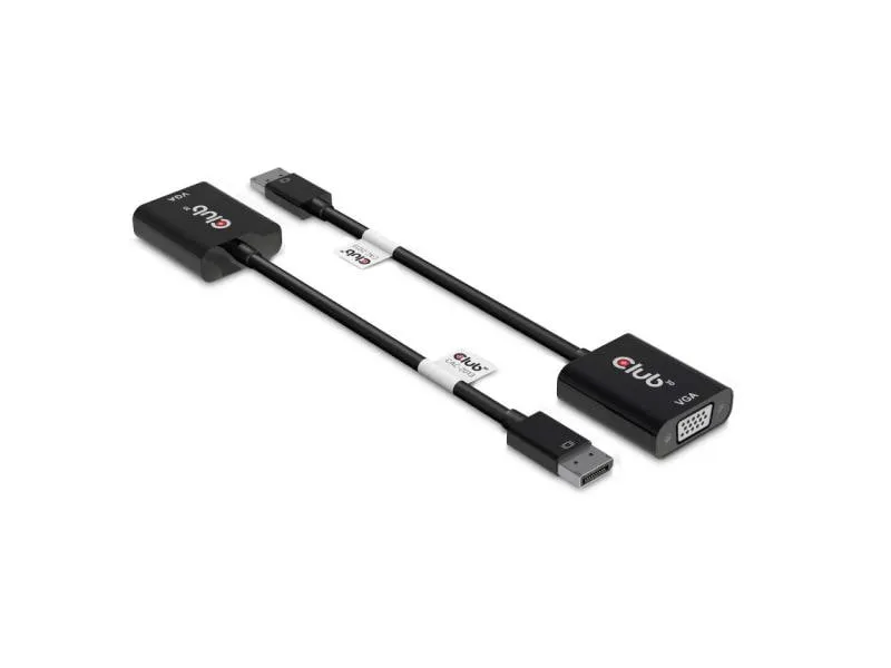 Club 3D Adapterkabel DPTM auf VGA Aktiv DisplayPort - VGA Club 3D Adapterkabel DPTM auf VGA Aktiv DisplayPort - VGA