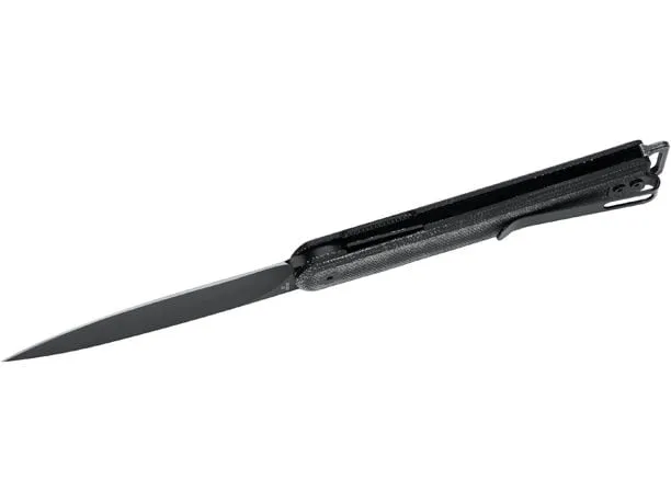 Herbertz Taschenmesser Liner Lock G10 schwarz, schwarze Klinge Herbertz Taschenmesser Liner Lock G10 schwarz, schwarze Klinge