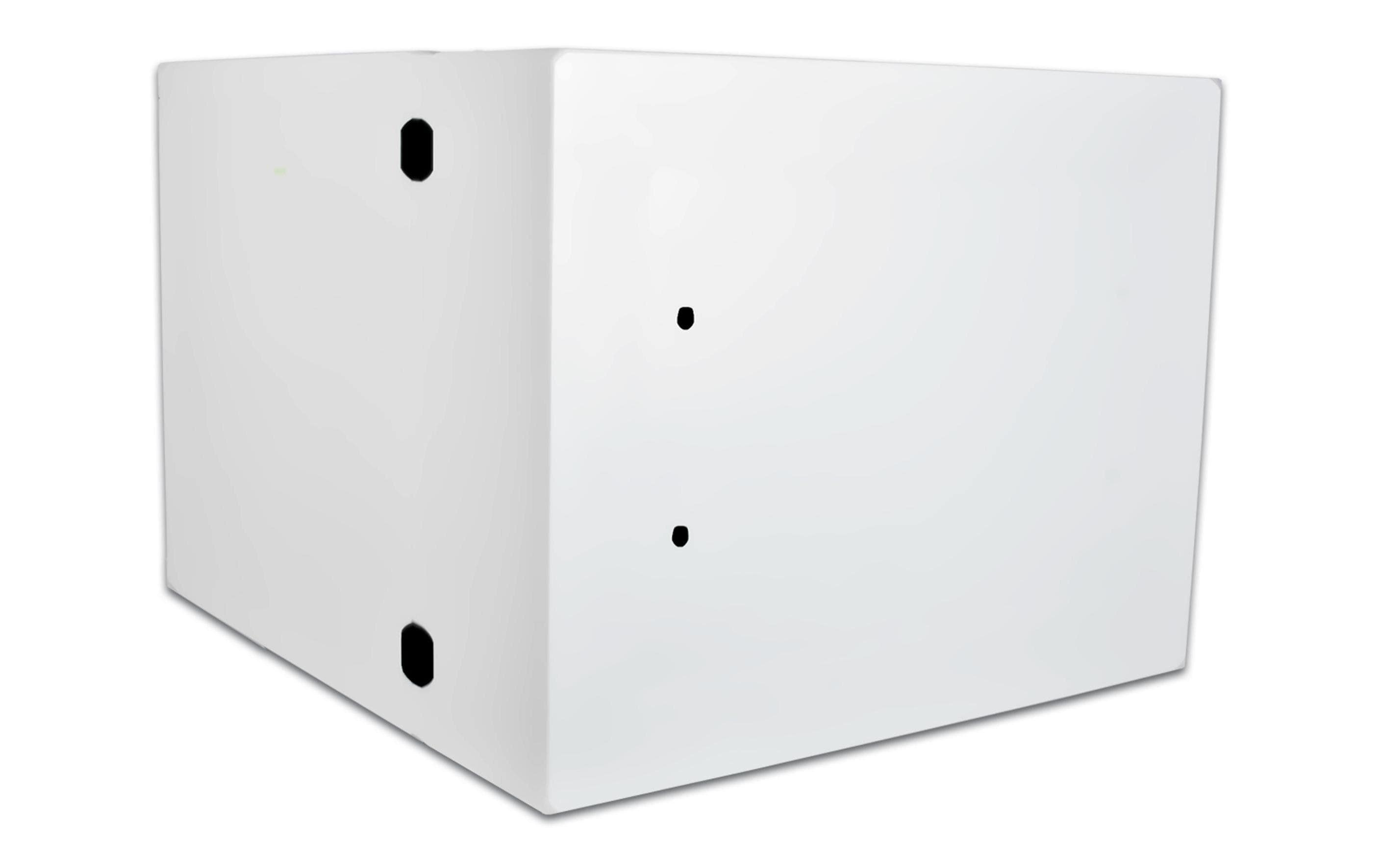 Wirewin Wandschrank WCAB D 600x650X12U 19 / 12HE / Grau Wirewin Wandschrank WCAB D 600x650X12U 19 / 12HE / Grau