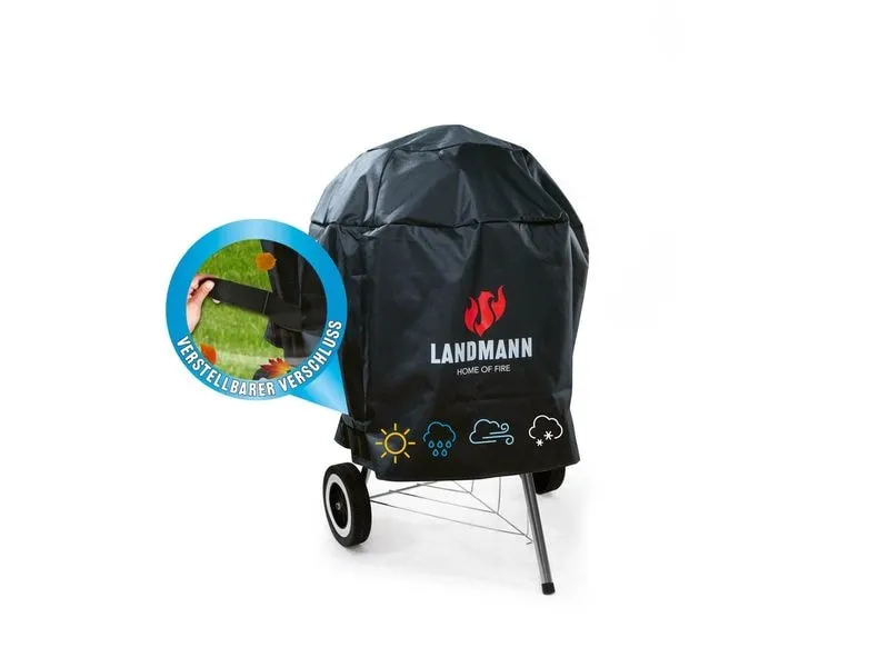 Landmann Abdeckhaube Premium 90 x 70 x 70 cm – Schwarz Landmann Abdeckhaube Premium 90 x 70 x 70 cm – Schwarz