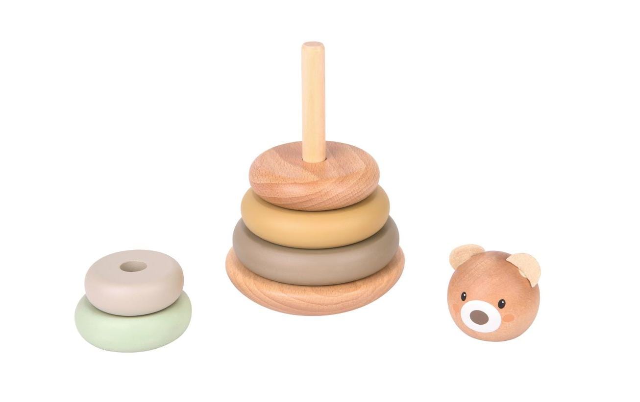 Spielba Holzspielwaren Steck-Bär