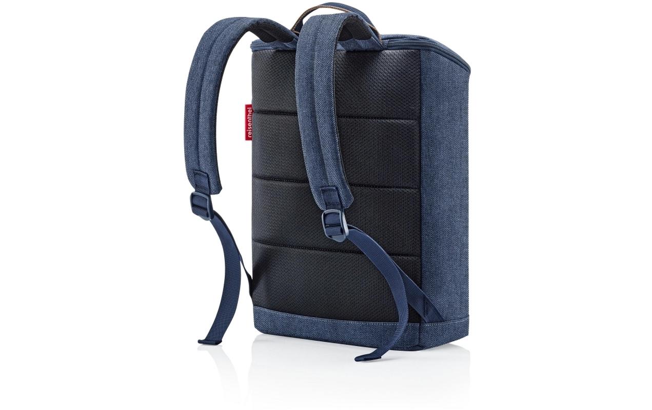 Reisenthel Reisetasche Overnighter-Backpack Herringbone Dark Blue