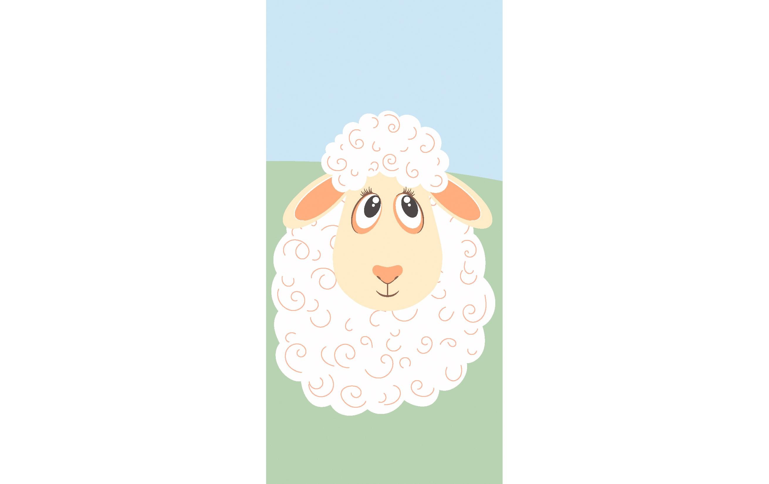 Paper + Design Taschentücher Spring Sheep 4-lagig, 10 Stück