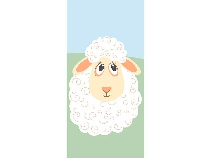 Paper + Design Taschentücher Spring Sheep 4-lagig, 10 Stück Paper + Design Taschentücher Spring Sheep 4-lagig, 10 Stück