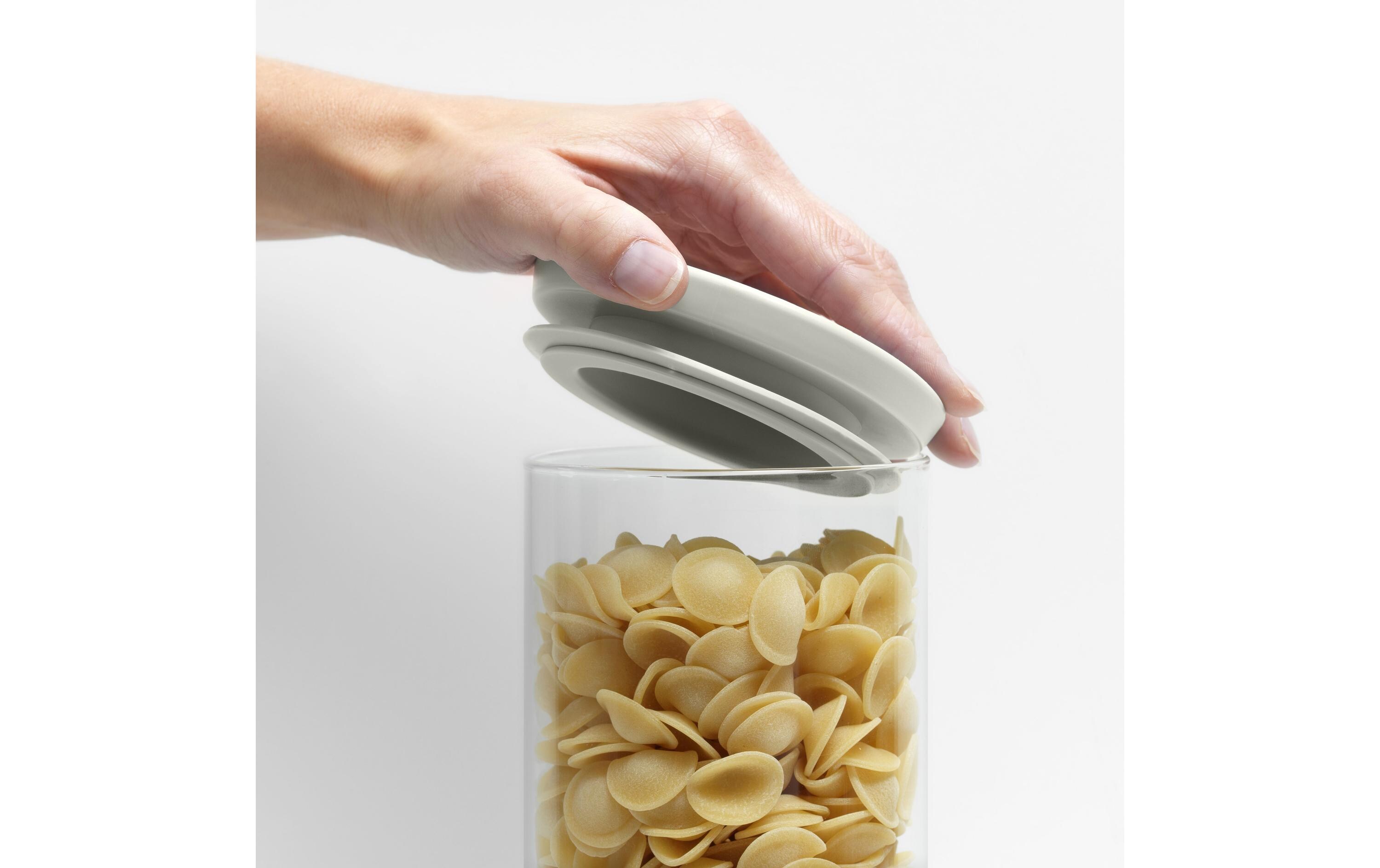 Brabantia Vorratsdose 3er Set 0.3/0.6/1.1 l, Transparent