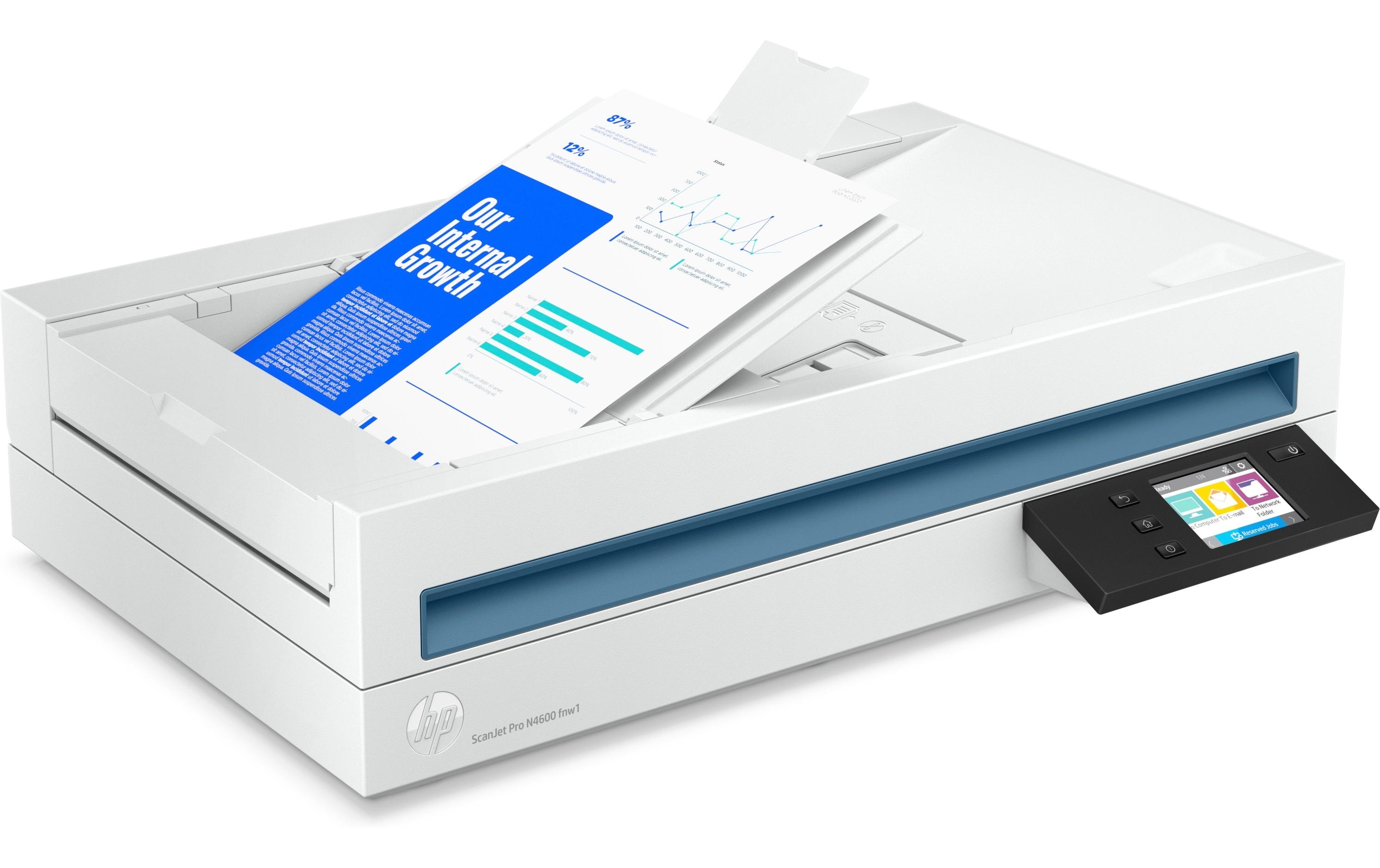 HP Dokumentenscanner ScanJet Pro N4600 fnw1