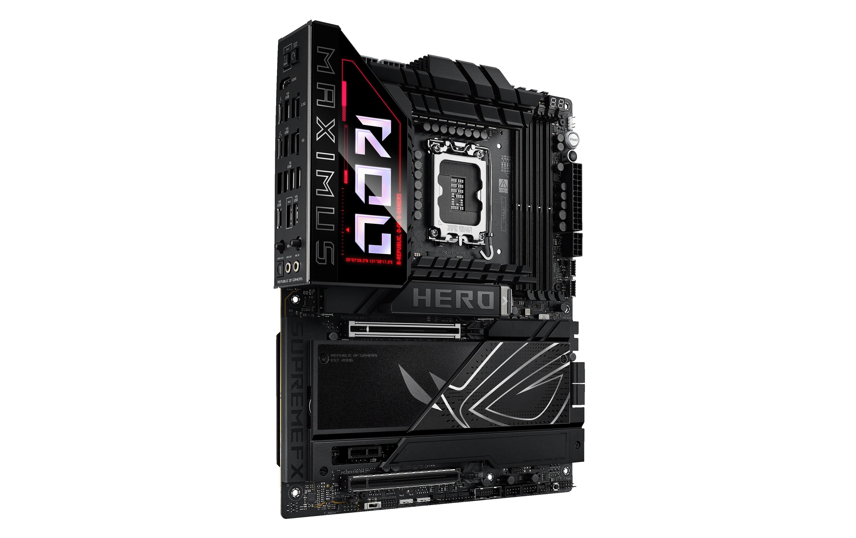 ASUS ROG Mainboard Maximus Z890 Hero