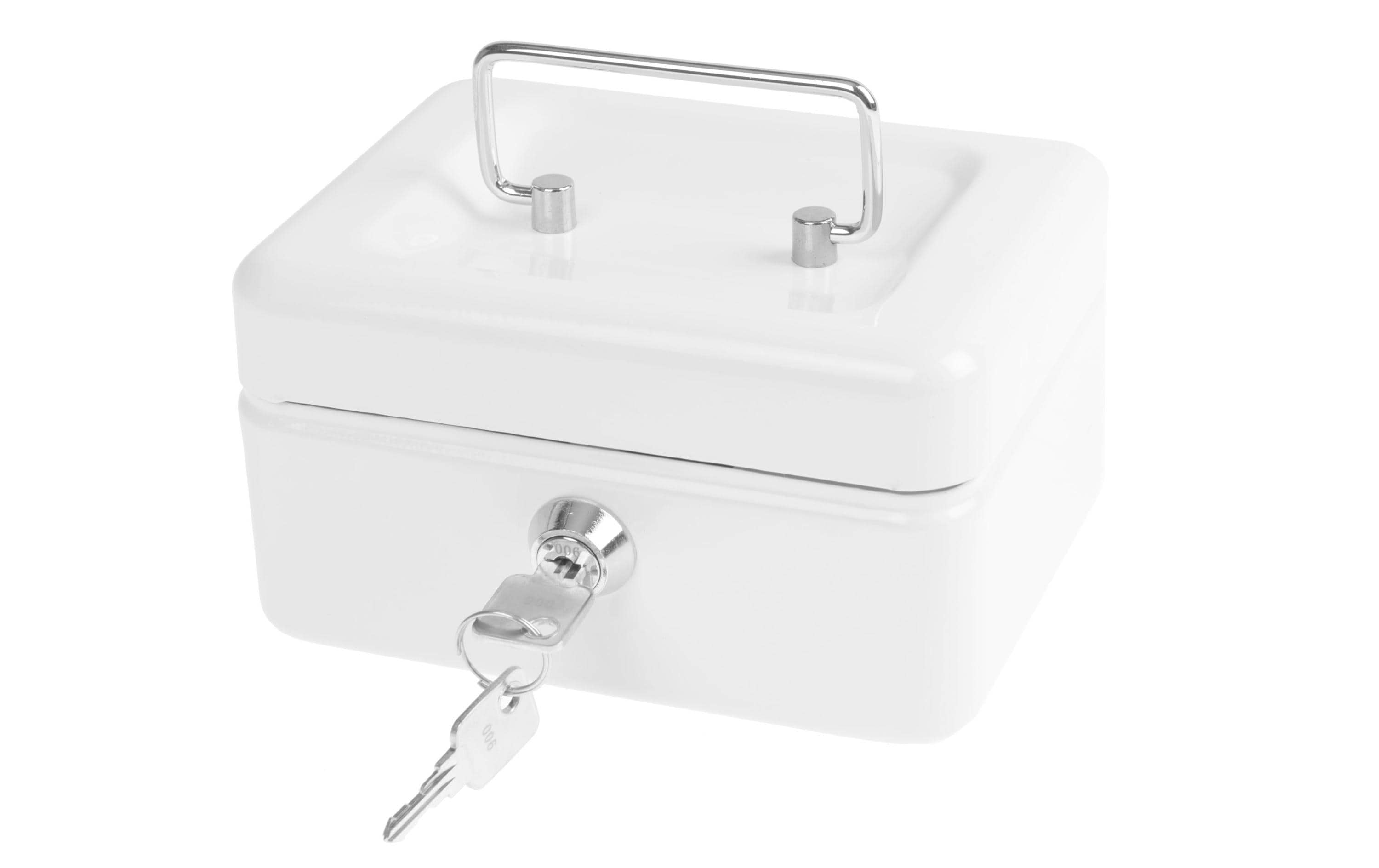 WEDO Geldkassette 5 Fächer, Weiss