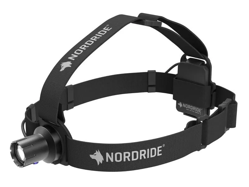 Nordride Stirnlampe Active Smart A Schwarz, 450 lm, IP45 Nordride Stirnlampe Active Smart A Schwarz, 450 lm, IP45