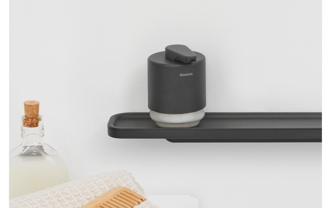 Brabantia Seifenspender Mindset 200 ml, Anthrazit