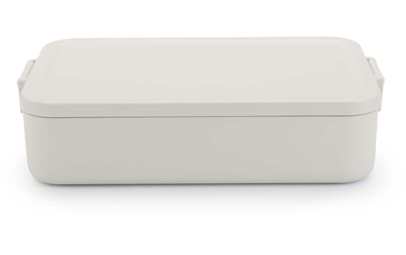 Brabantia Lunchbox Make & Take 2 l, Hellgrau