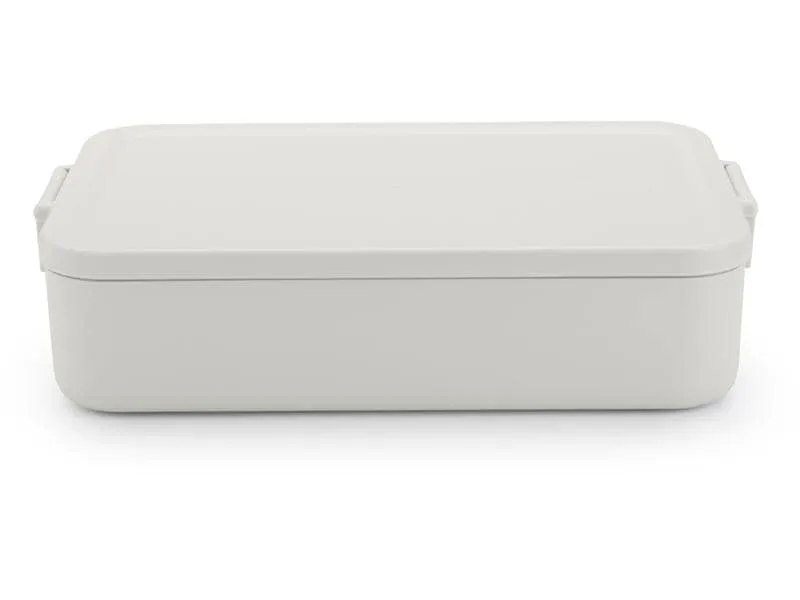 Brabantia Lunchbox Make & Take 2 l, Hellgrau Brabantia Lunchbox Make & Take 2 l, Hellgrau