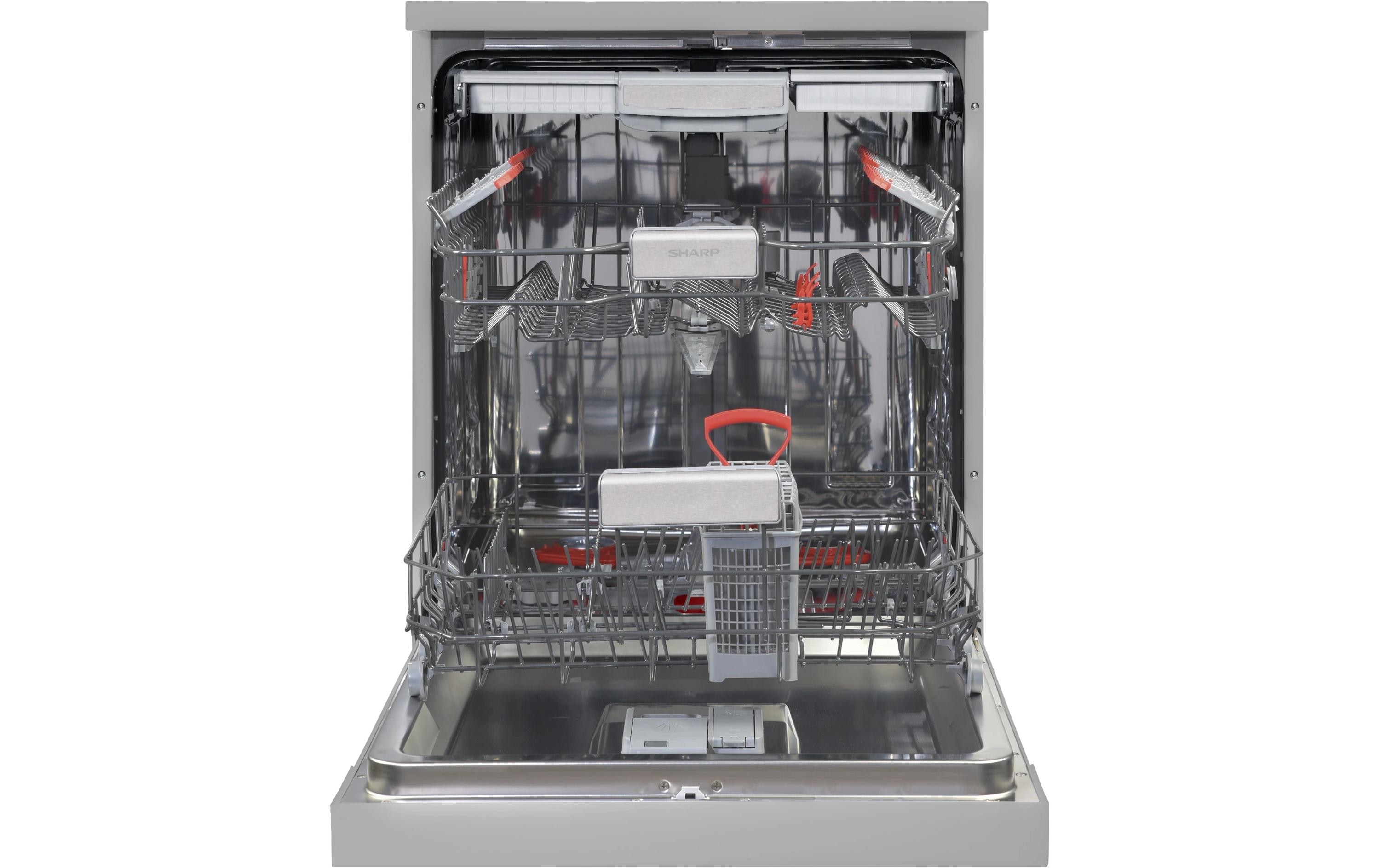 Sharp Geschirrspüler QW-NA25GF44BS-DE Sharp Geschirrspüler QW-NA25GF44BS-DE