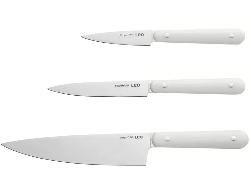 BergHOFF Messer-Set Leo Glints Spirit 3-teilig