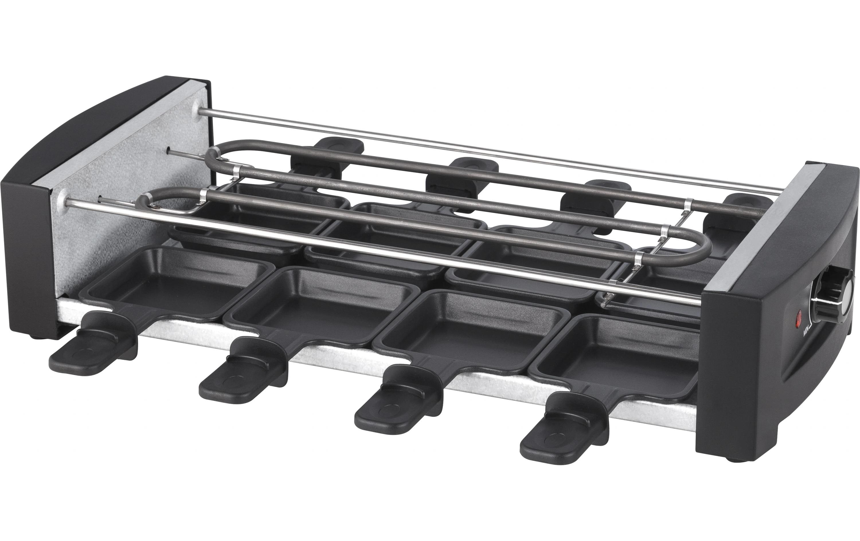 OHMEX Raclette-Grill OHM-RCL-8812 8 Personen