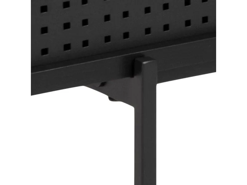 AC Design TV-Möbel Angus 140 x 40 x 44.5 cm, Schwarz AC Design TV-Möbel Angus 140 x 40 x 44.5 cm, Schwarz