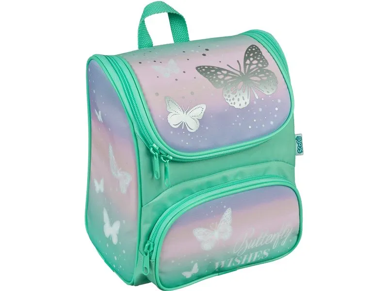 Scooli Rucksack Cutie Schmetterling 6.5 l