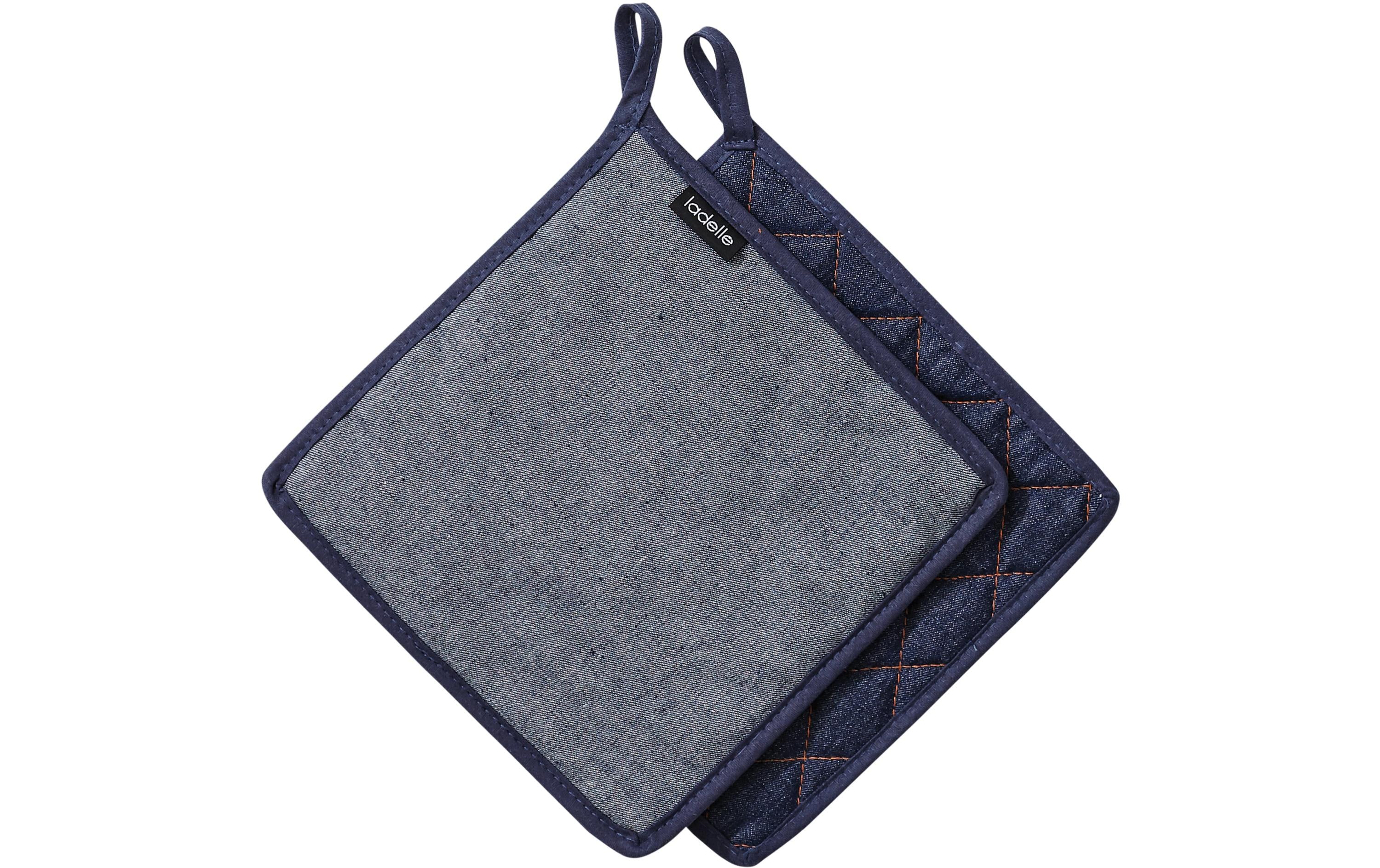 Ladelle Topflappen Denim 2 Stück