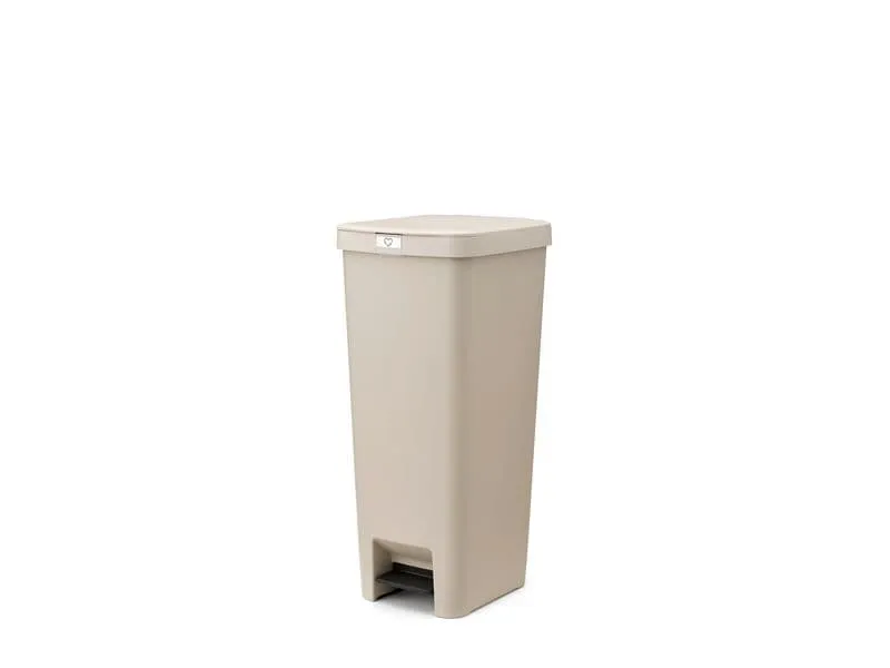 Brabantia Abfalleimer StepUp 40 l, Beige Brabantia Abfalleimer StepUp 40 l, Beige