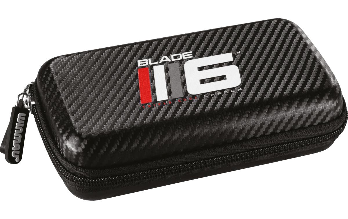 Winmau Darttasche Blade 6 Schwarz