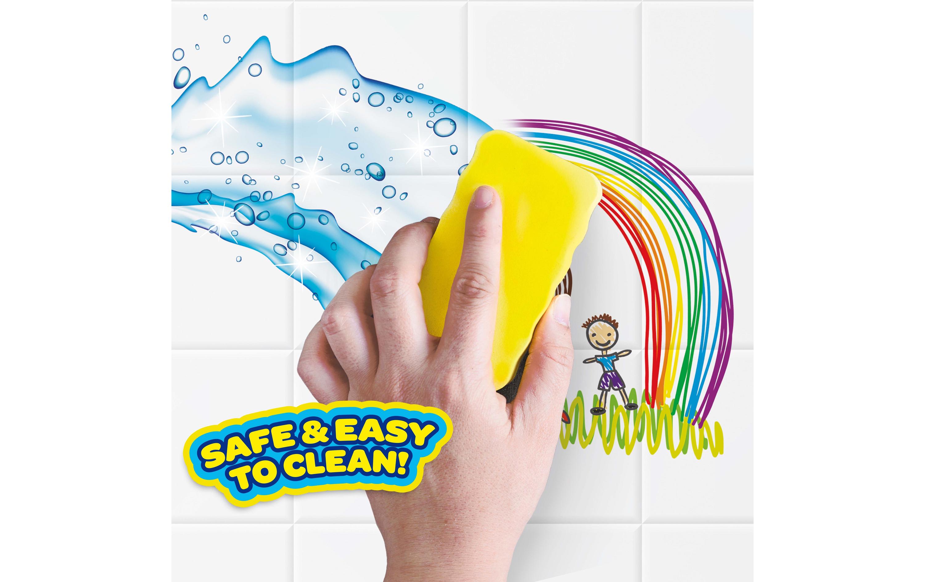 Craze Badespass Inkee Bade-Malstifte 6 Stück