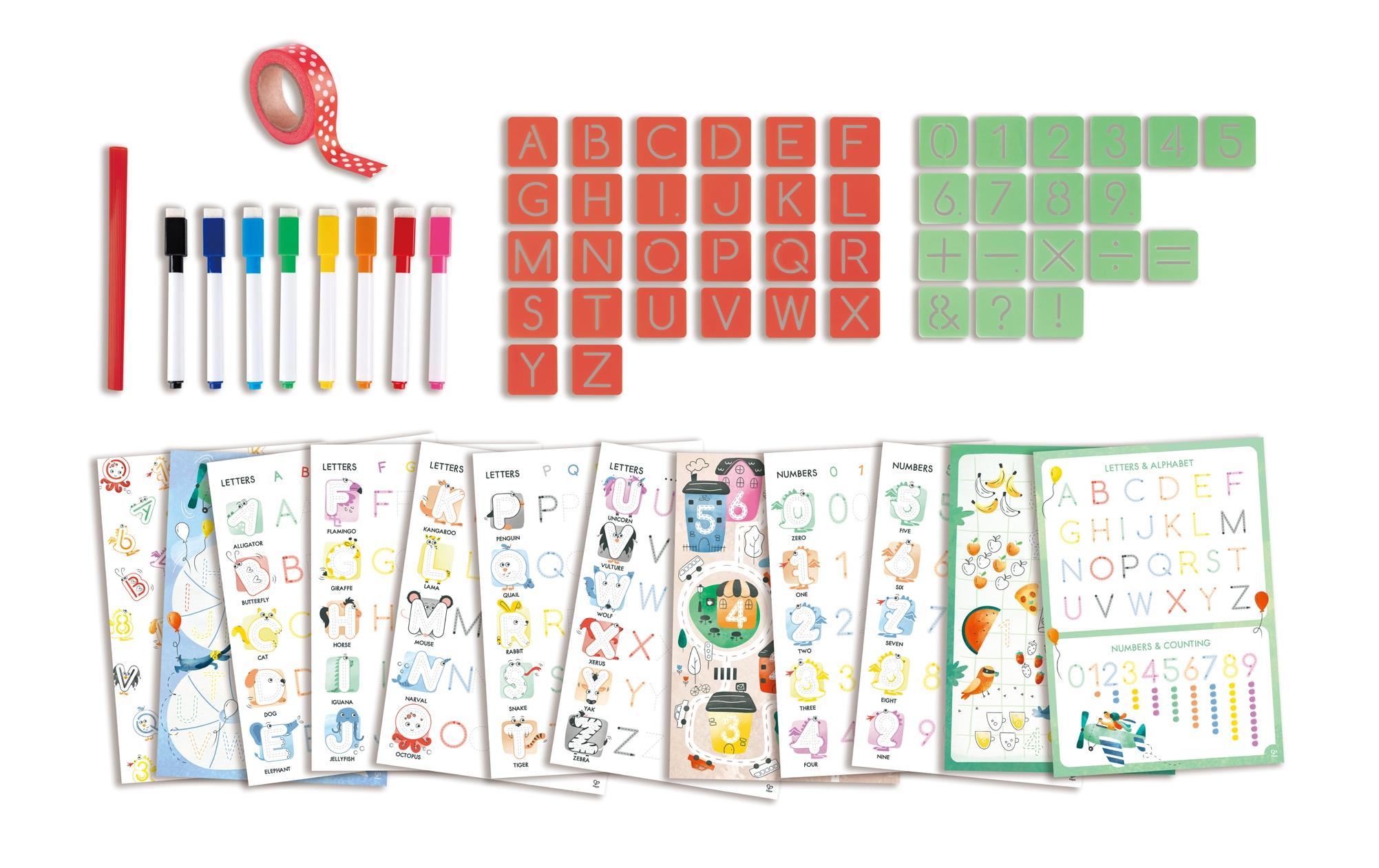 Hape Zubehör ABC und Zahlen Schablonen Hape Zubehör ABC und Zahlen Schablonen