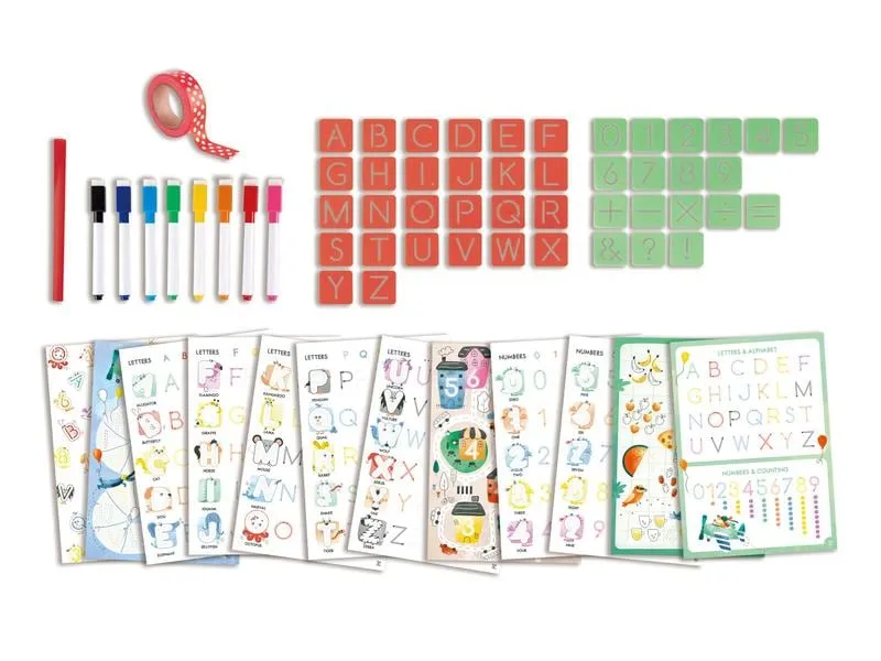 Hape Zubehör ABC und Zahlen Schablonen Hape Zubehör ABC und Zahlen Schablonen