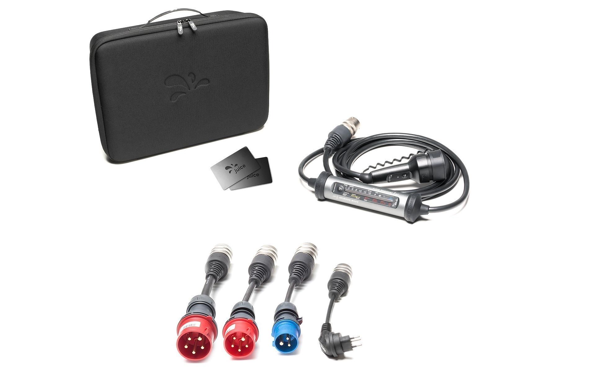 Juice Technology Mobile Ladestation JUICE BOOSTER 3 air Swiss Traveller Set