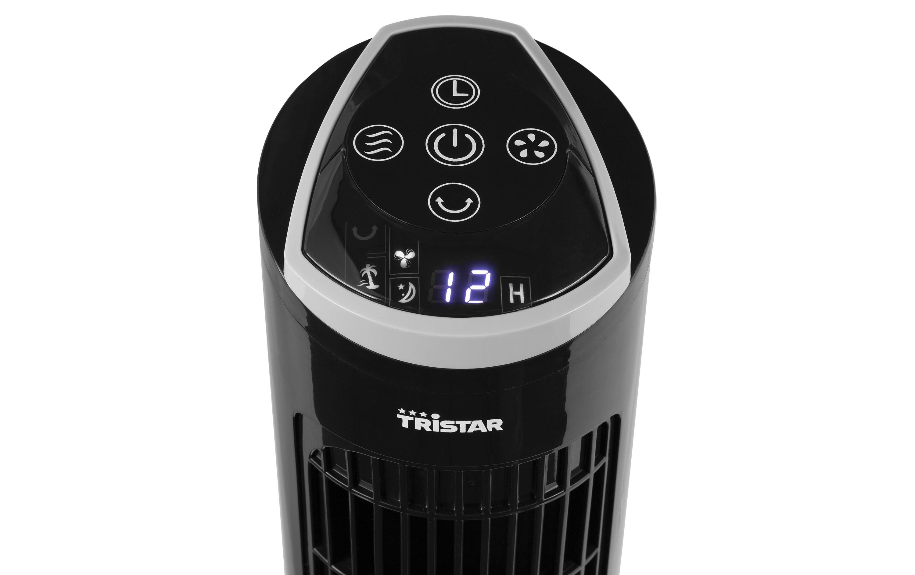 Tristar Turmventilator VE-5865 Schwarz