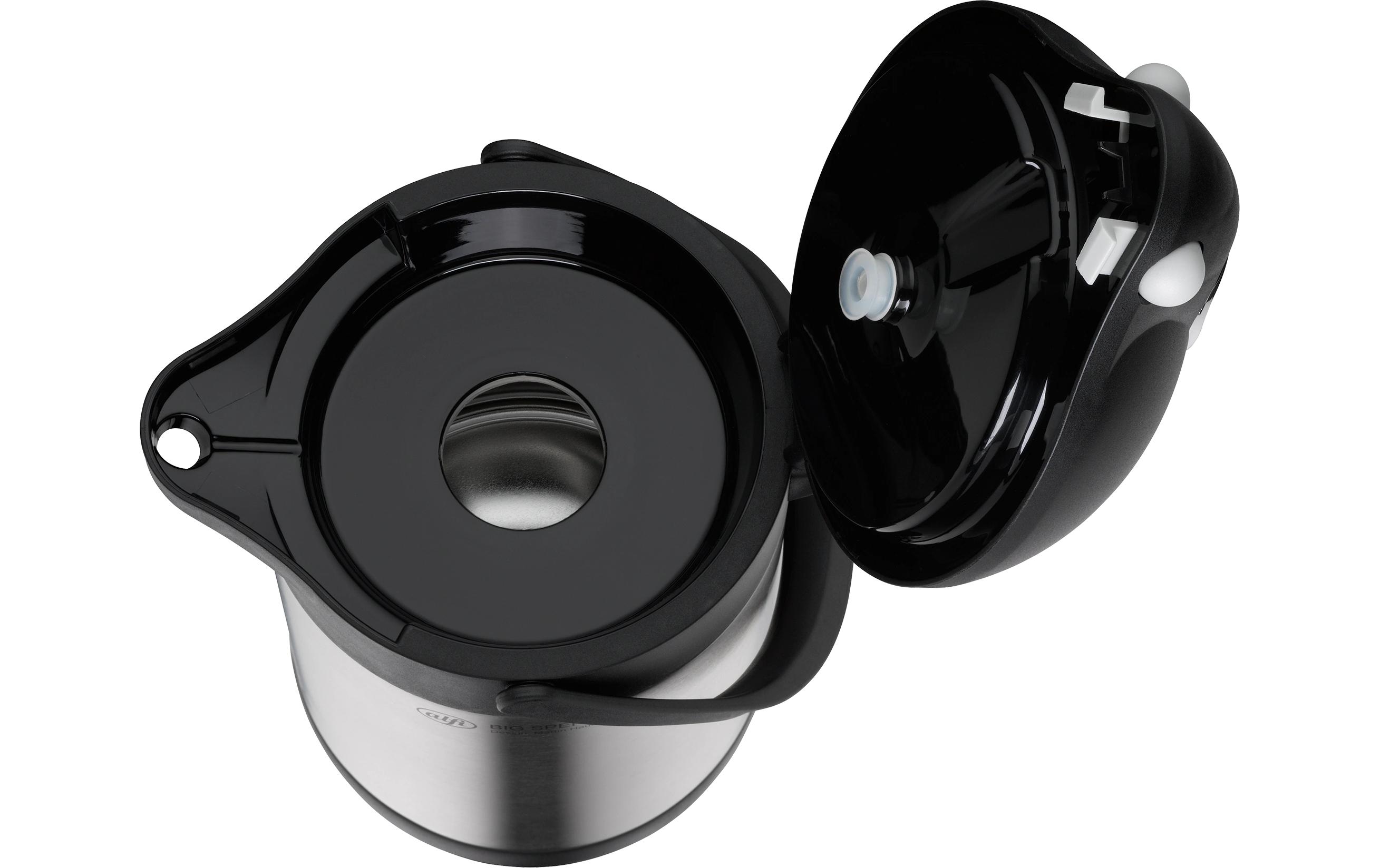 Alfi Thermoskanne Big Spender 2200 ml, Silber