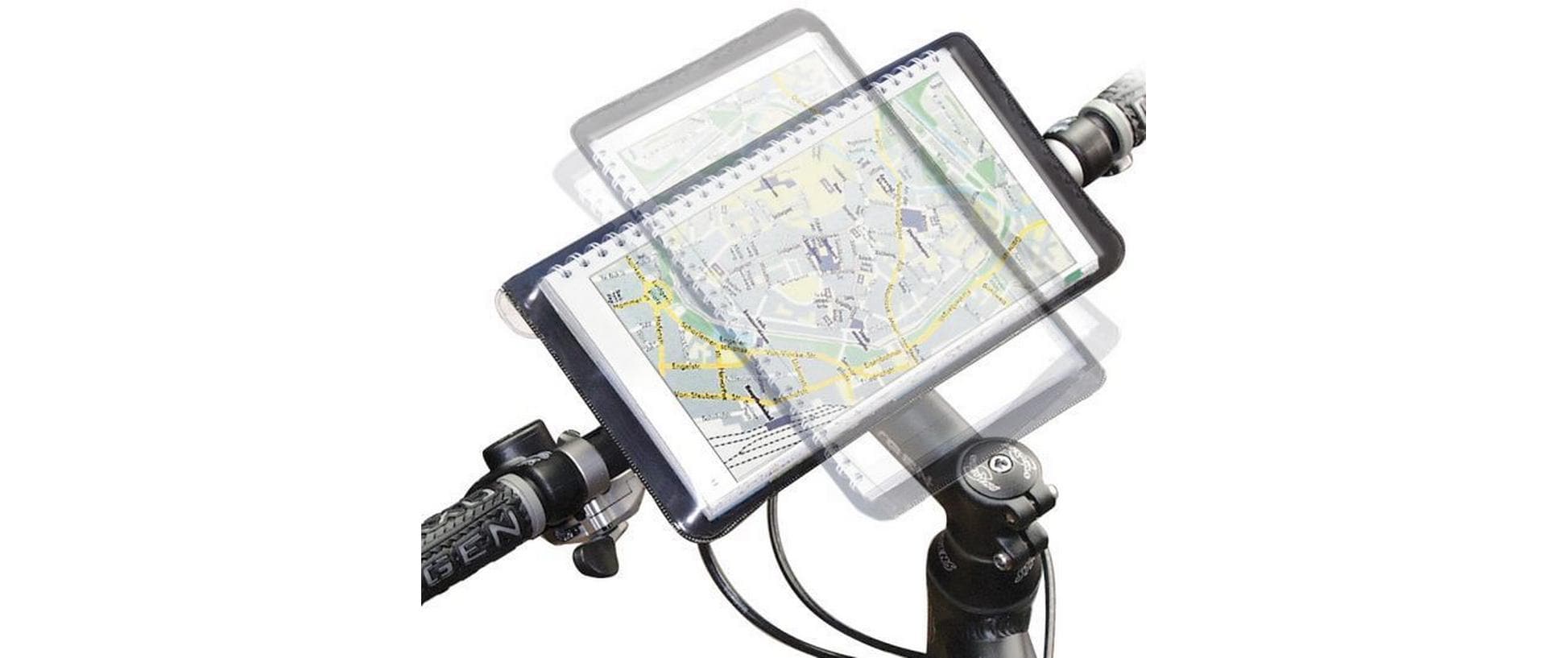 Klick-Fix Kartenhalter Freeliner inkl. Adapter Klick-Fix Kartenhalter Freeliner inkl. Adapter