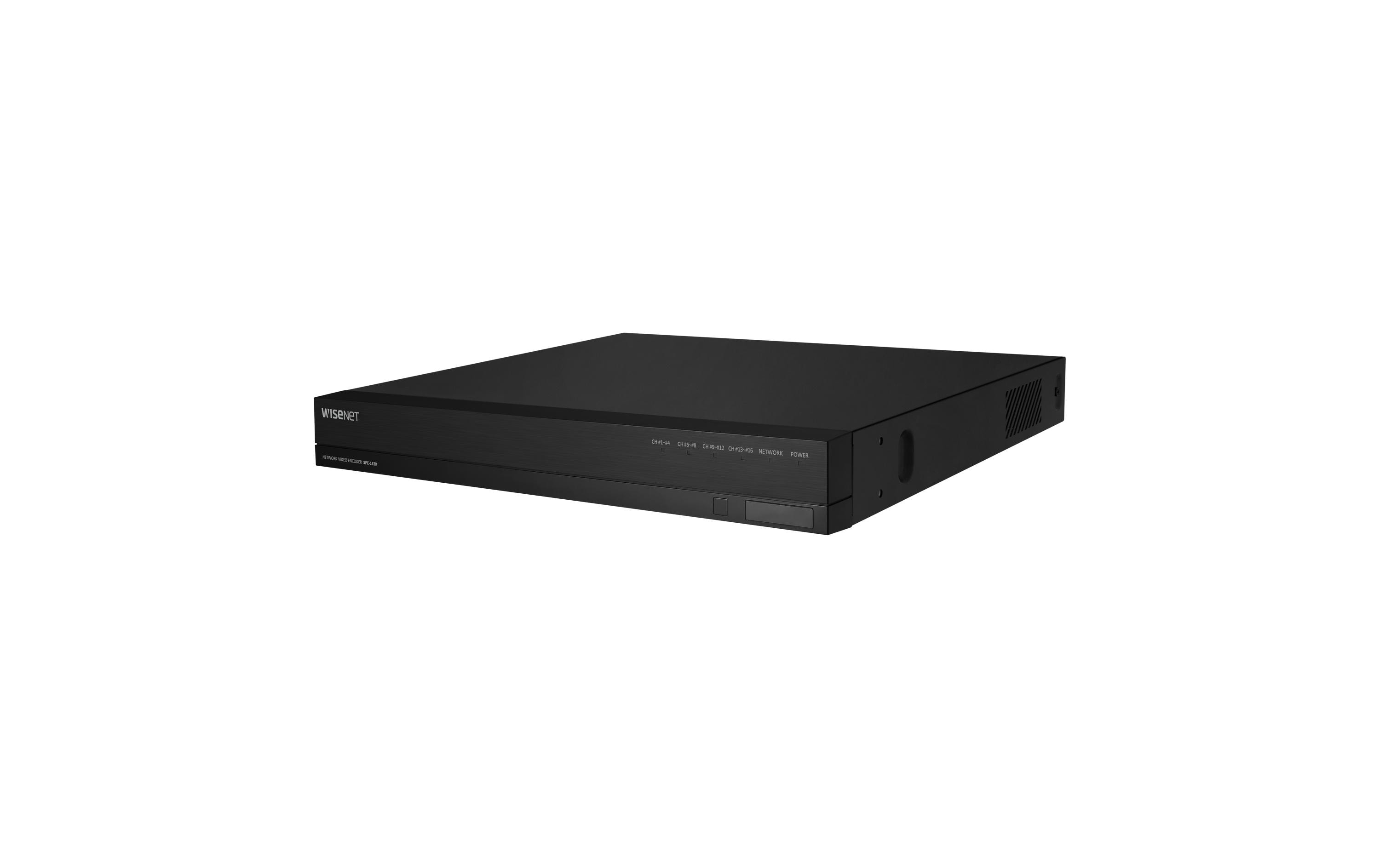 Hanwha Vision Encoder SPE-1630 16 Kanal
