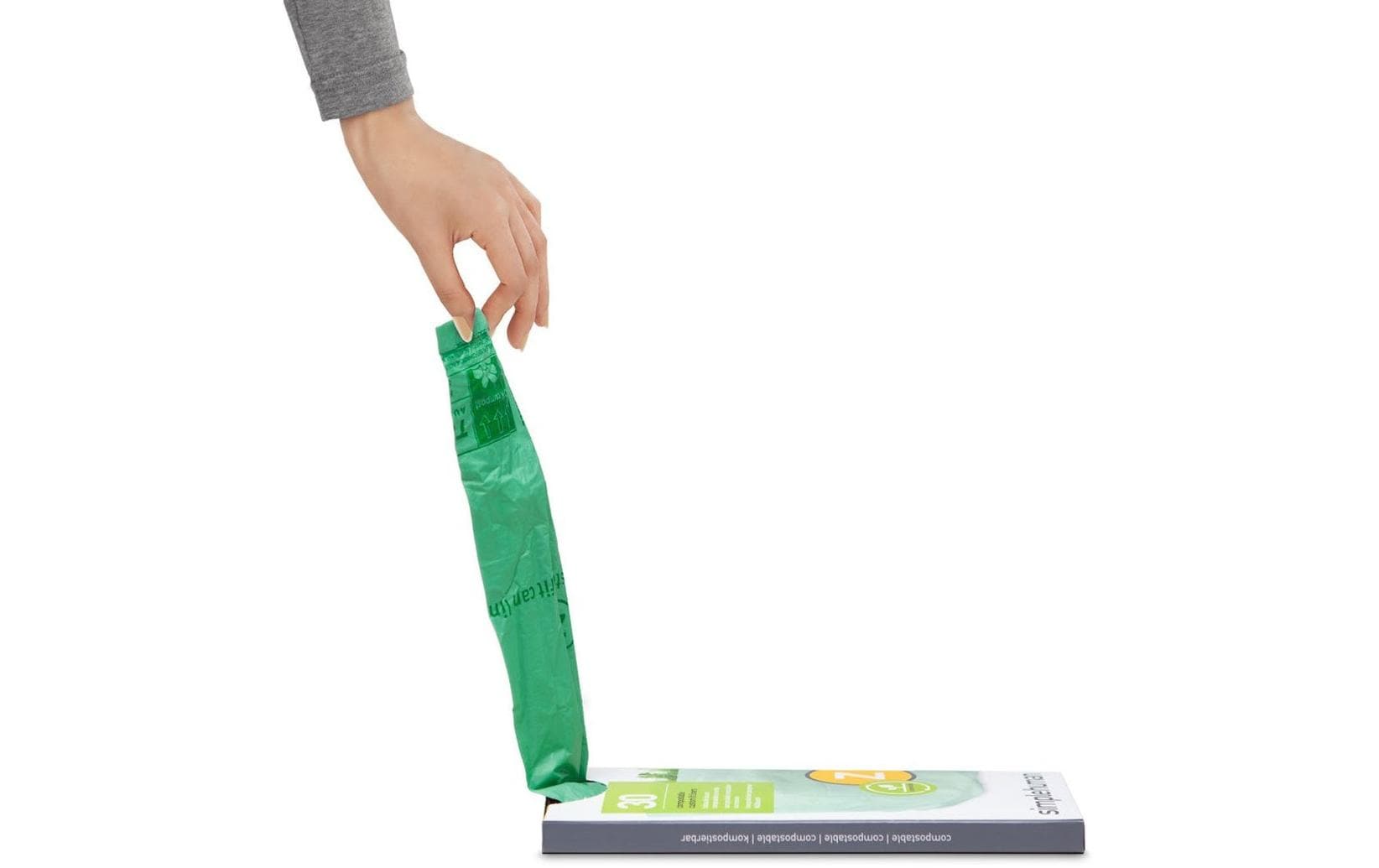 Simplehuman Müllbeutel 4 l, 30 Stück