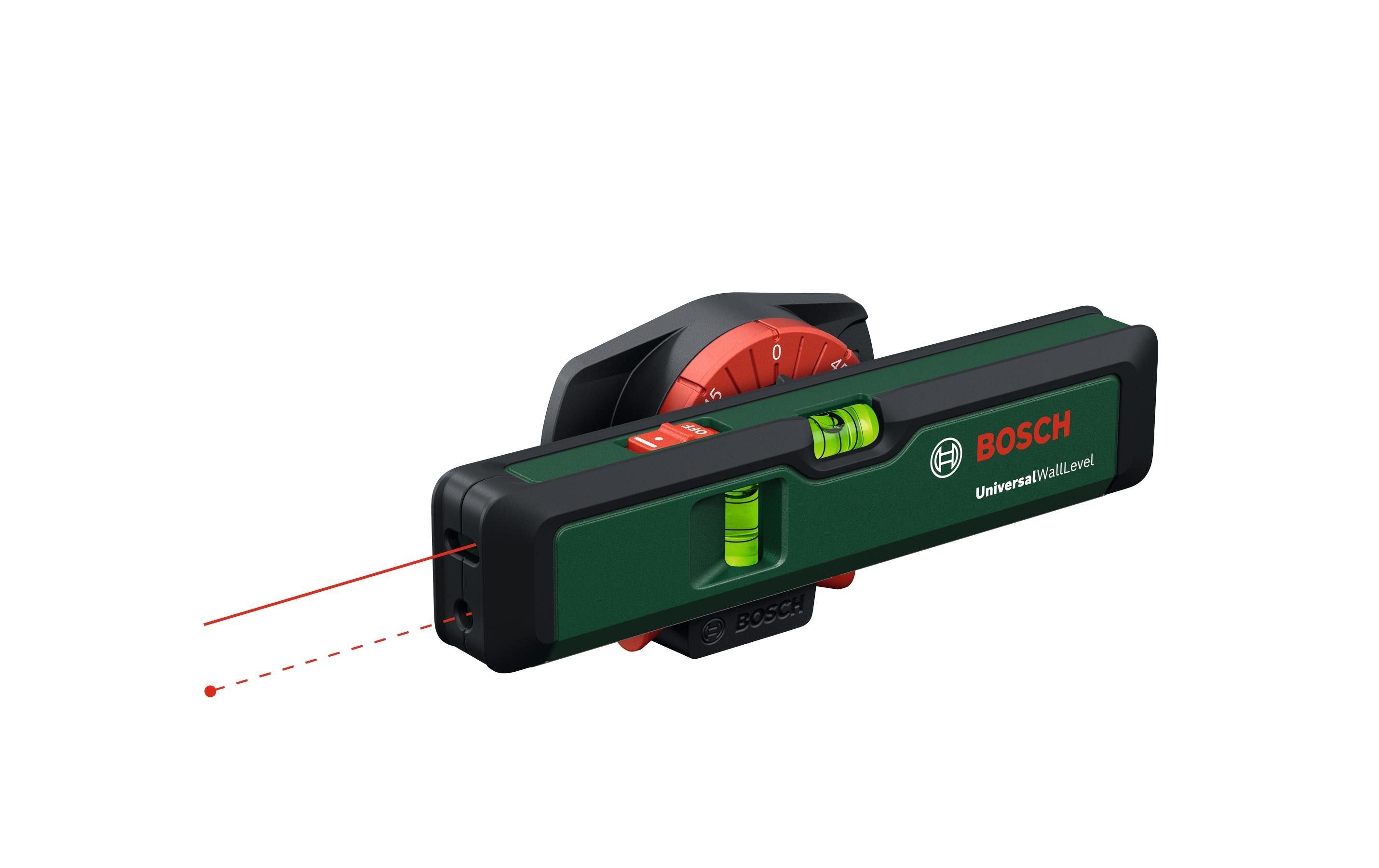 Bosch Laser-Wasserwaage UniversalWallLevel