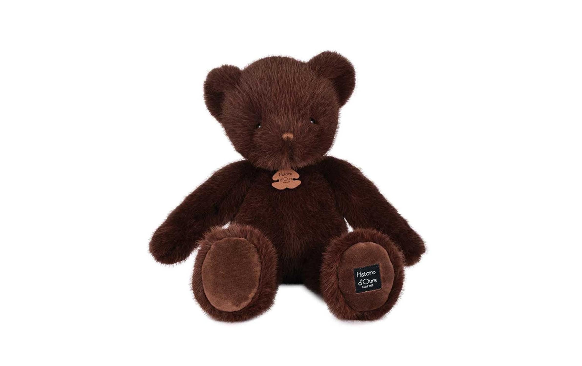 DouDou et compagnie Bär Clémentin 38 cm, Schokoladenbraun DouDou et compagnie Bär Clémentin 38 cm, Schokoladenbraun