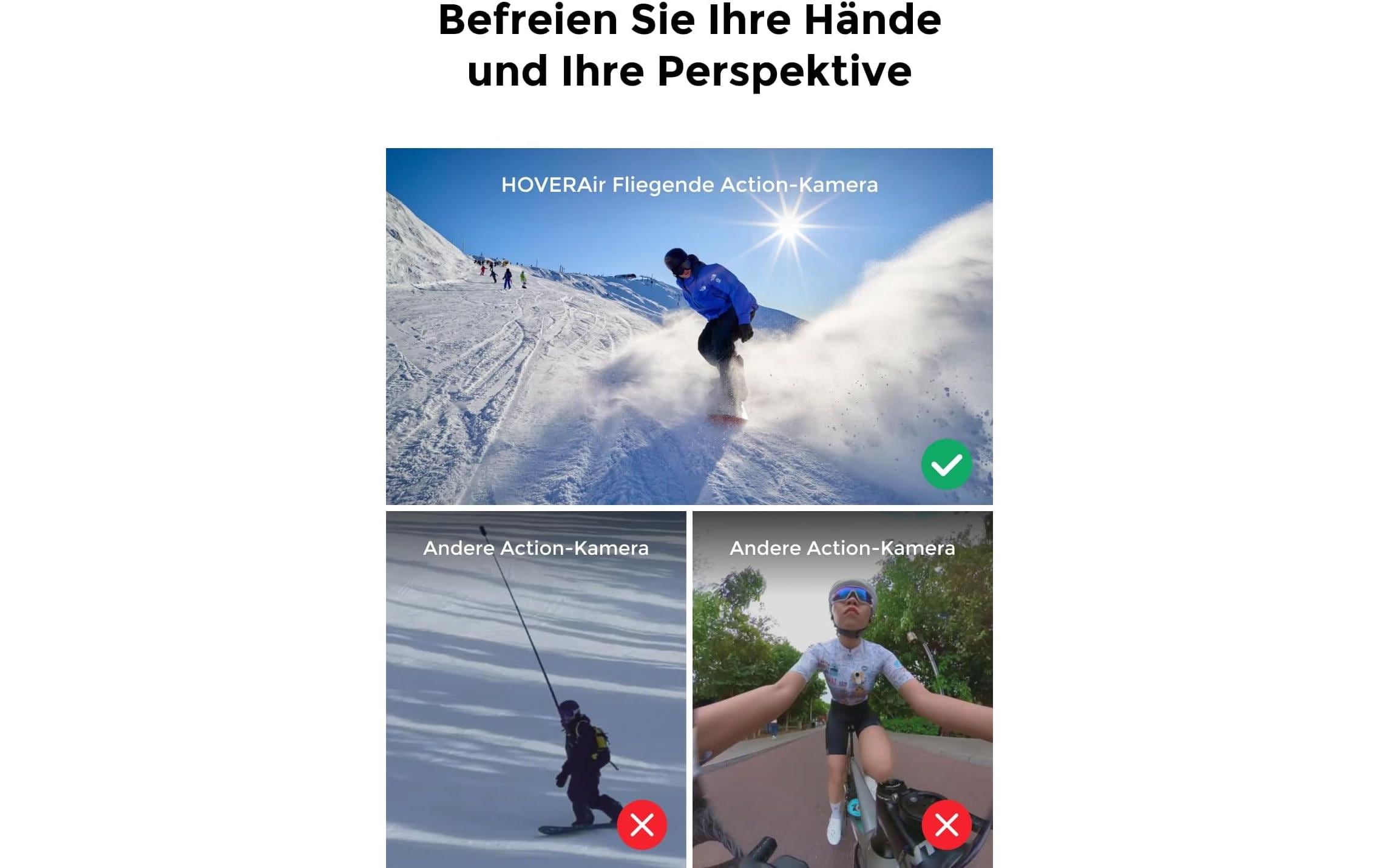 HOVERAir Multikopter X1 PRO (CE)