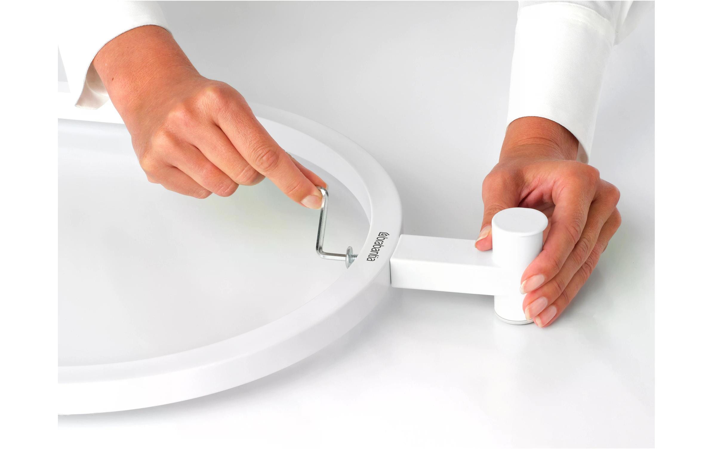 Brabantia Garderobenständer Dressboy Weiss